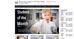 Desktop Screenshot of alliedgardenstangsoodo.com